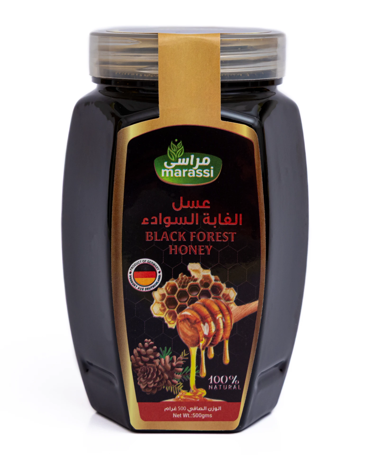 Marassi Black Forest Honey 500 gm