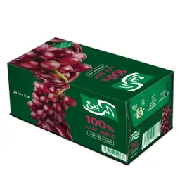Alrabie Grape Juice 18 pcs 185 ml