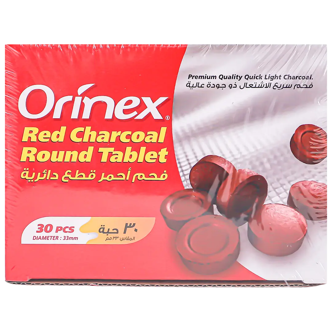 Orinex Red Charcol  33Mm - view 1