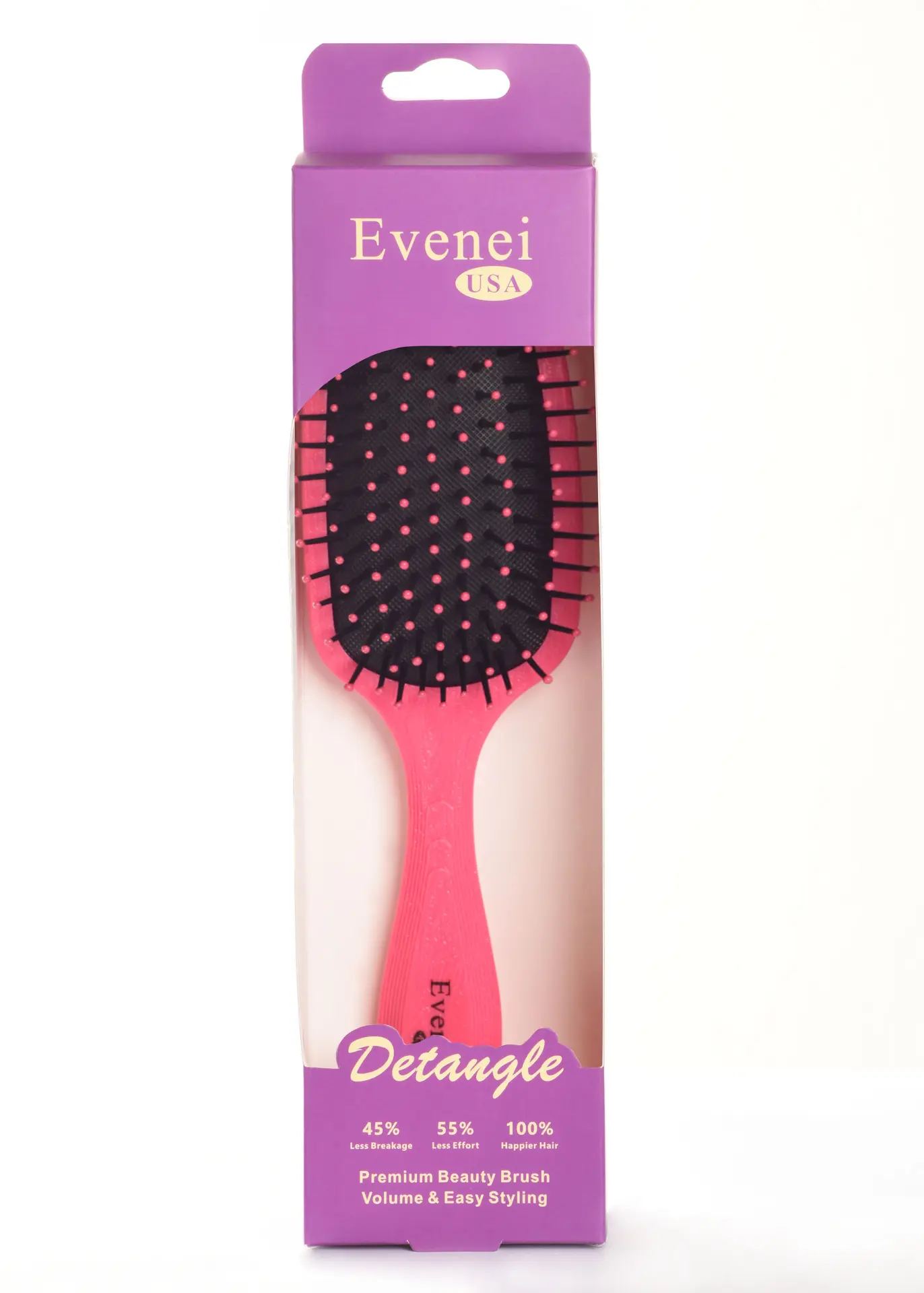 Evenei Detangling Hair Brush Multicolor  8001 - view 6
