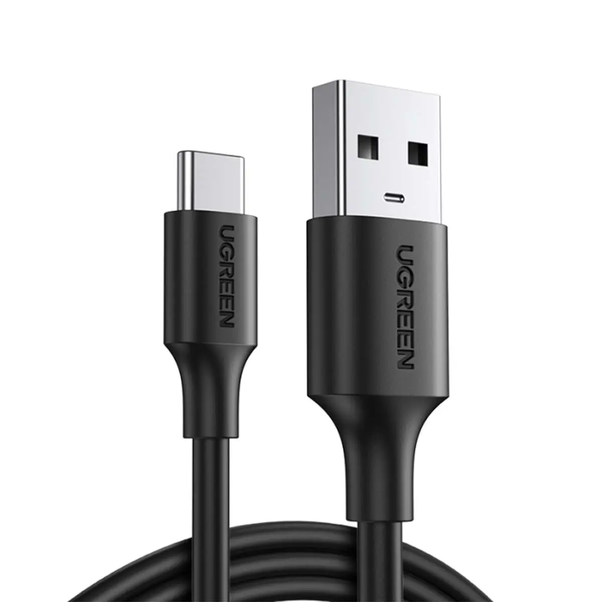 Ugreen Charging And Sync Data Cable USB To USB C 2 m Black - view 2