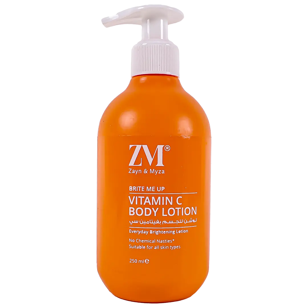 Buy Zayn Myza Vitamin C Body Lotion 250 ml | Ninja Saudi Arabia