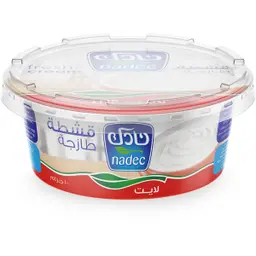 نادك قشطة طازجة لايت 100 جم