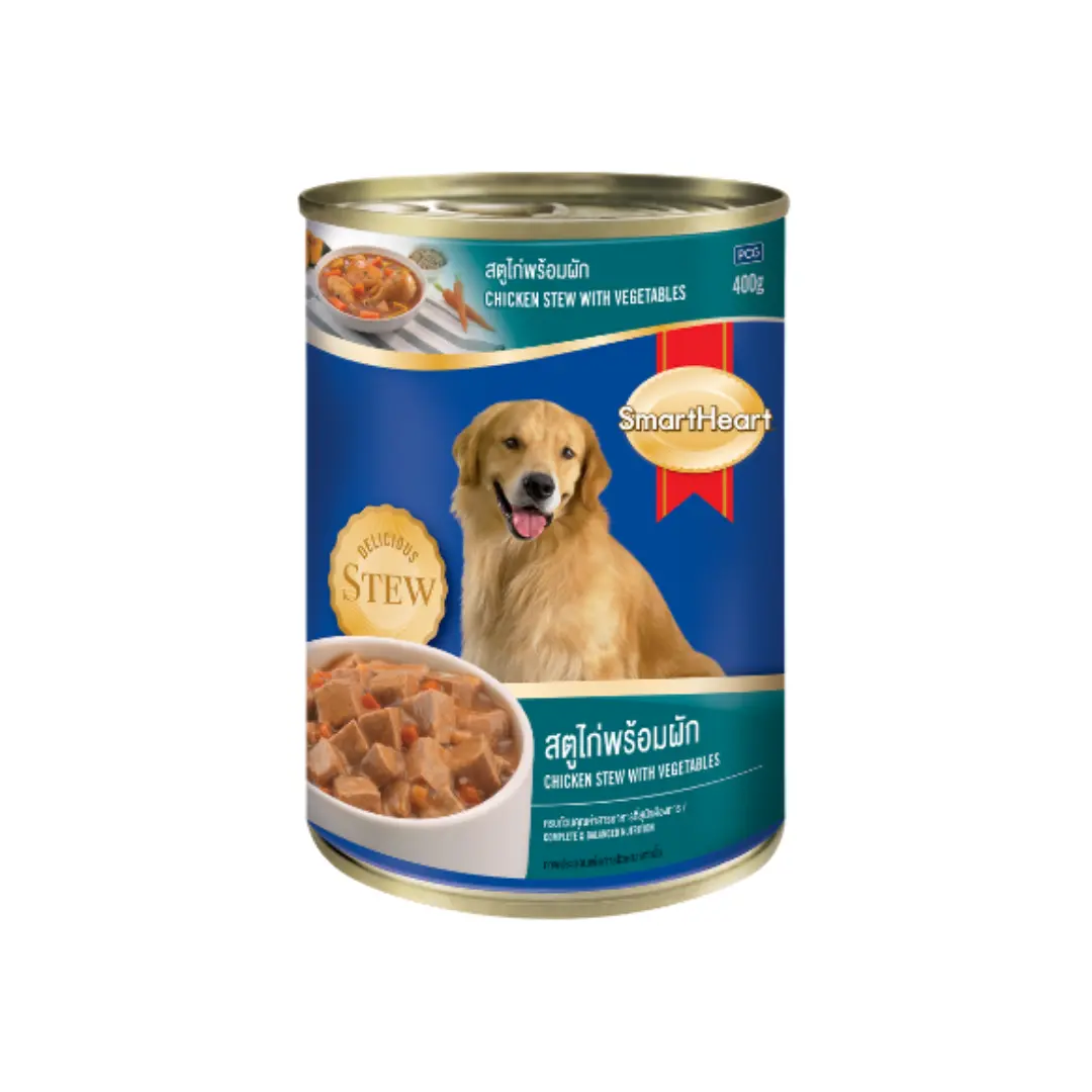 Smartheart Dog Food Chicken Stew With Vegetable 400 gm - view 1