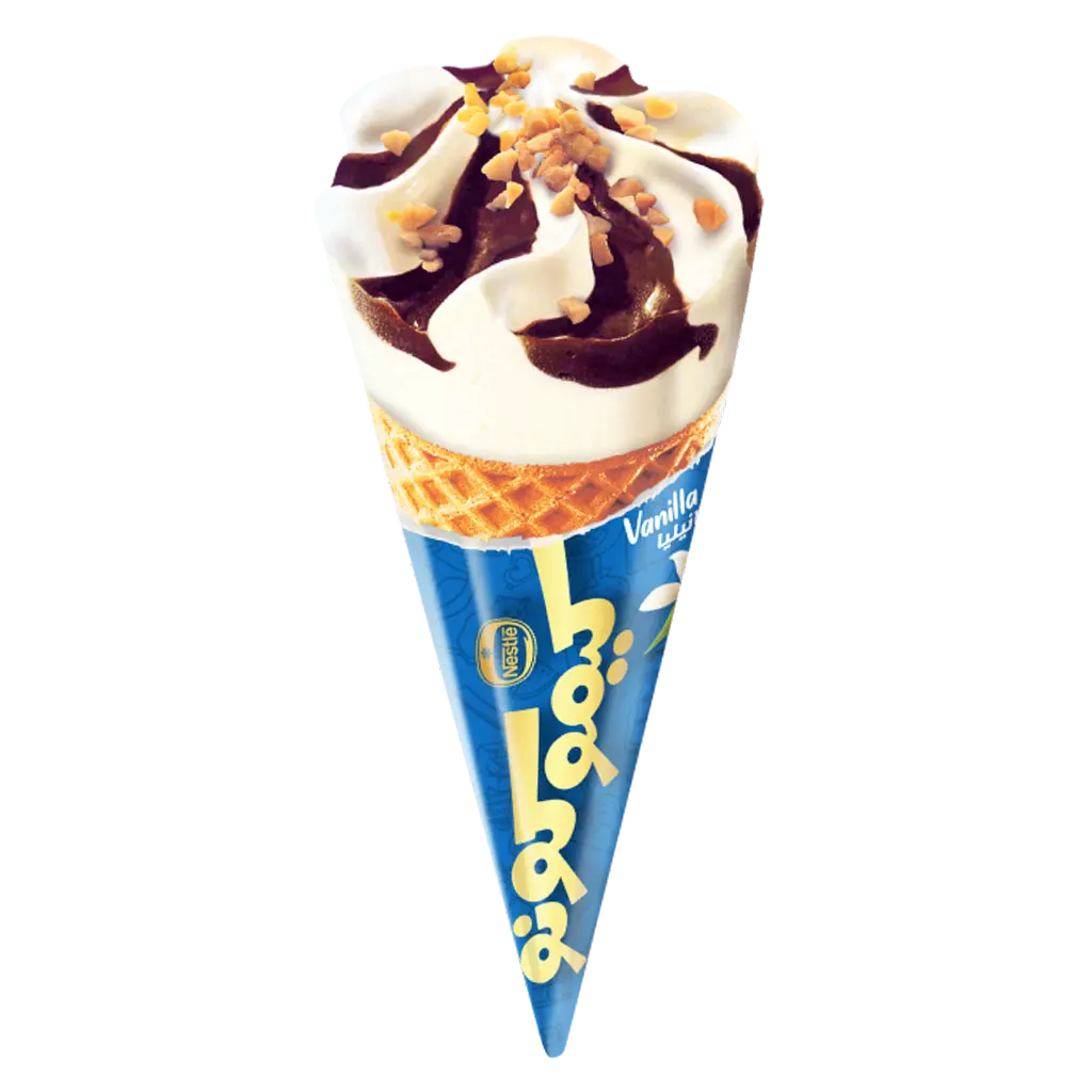 Nestle Kimo Cono Ice Cream Vanilla 105 ml - view 2