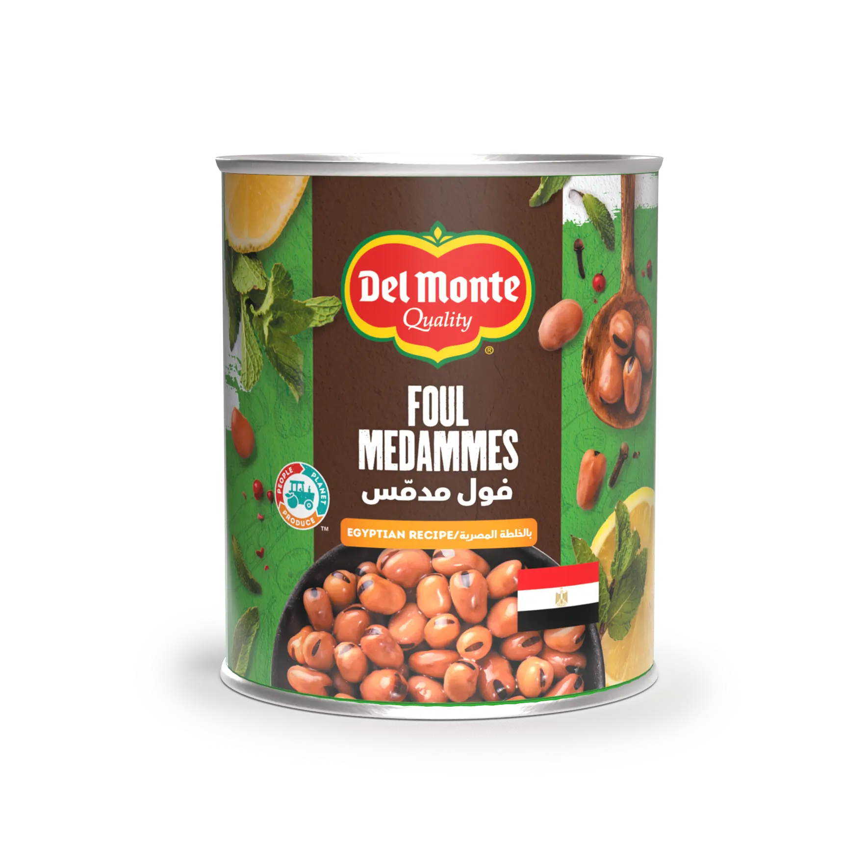 Delmonte Foul Mudammas Egyptian Recipe 400 gm - view 1