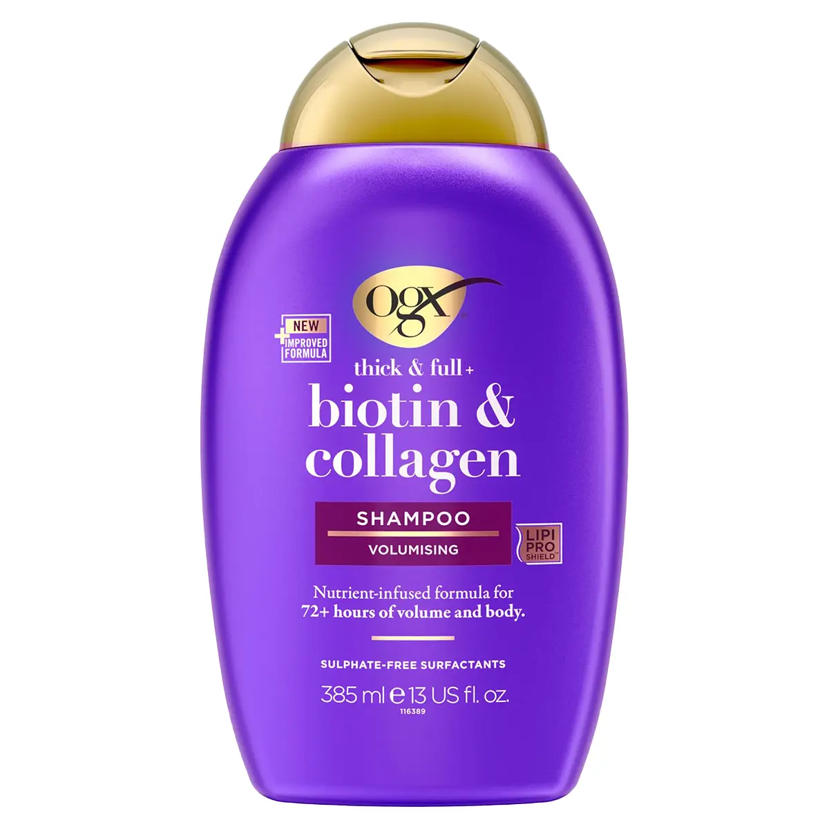  OGX Shampoo Volumizing With Biotin & Collagen 385 ml  - view 1