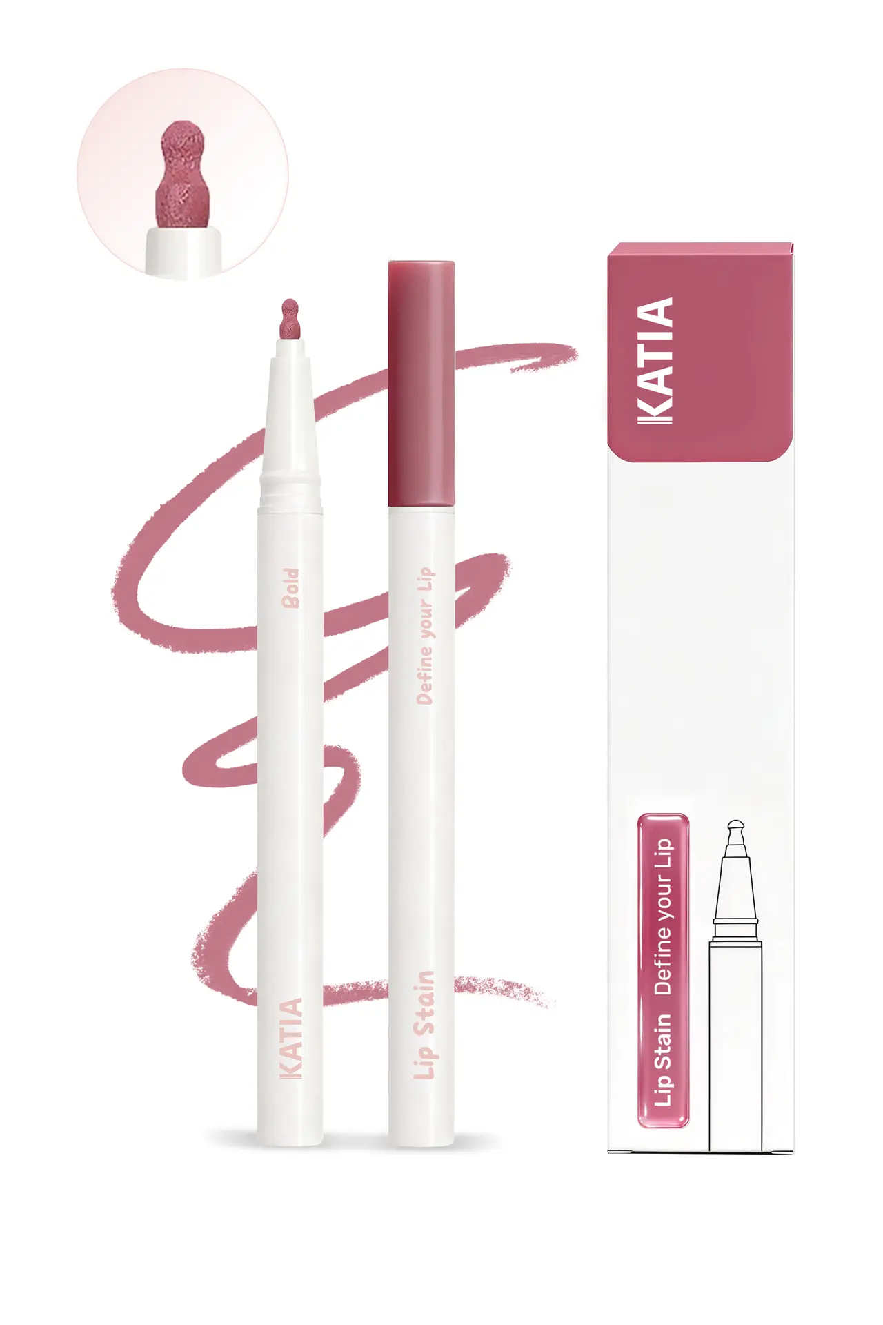 Katia Lip Stain Liner Bold - view 3