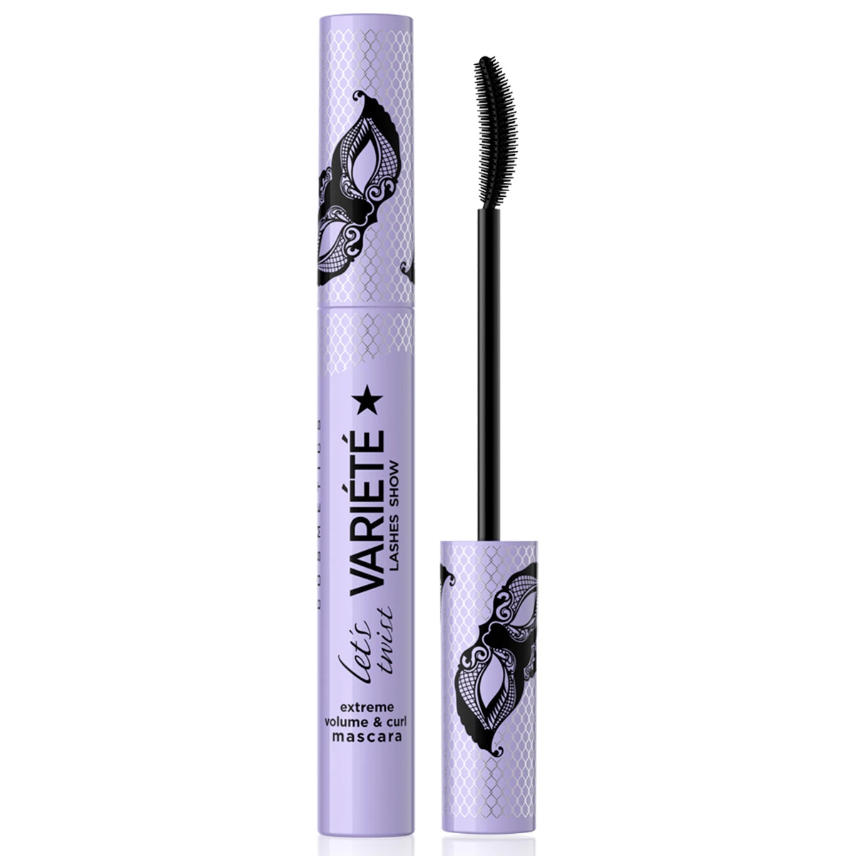 Eveline Variete Lashes Show Let'S Twist Mascara 10 ml