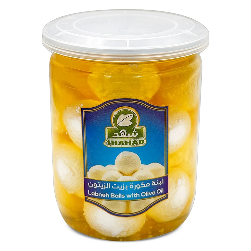 Shahad Balls Labnah with Olive Oil 500 gm