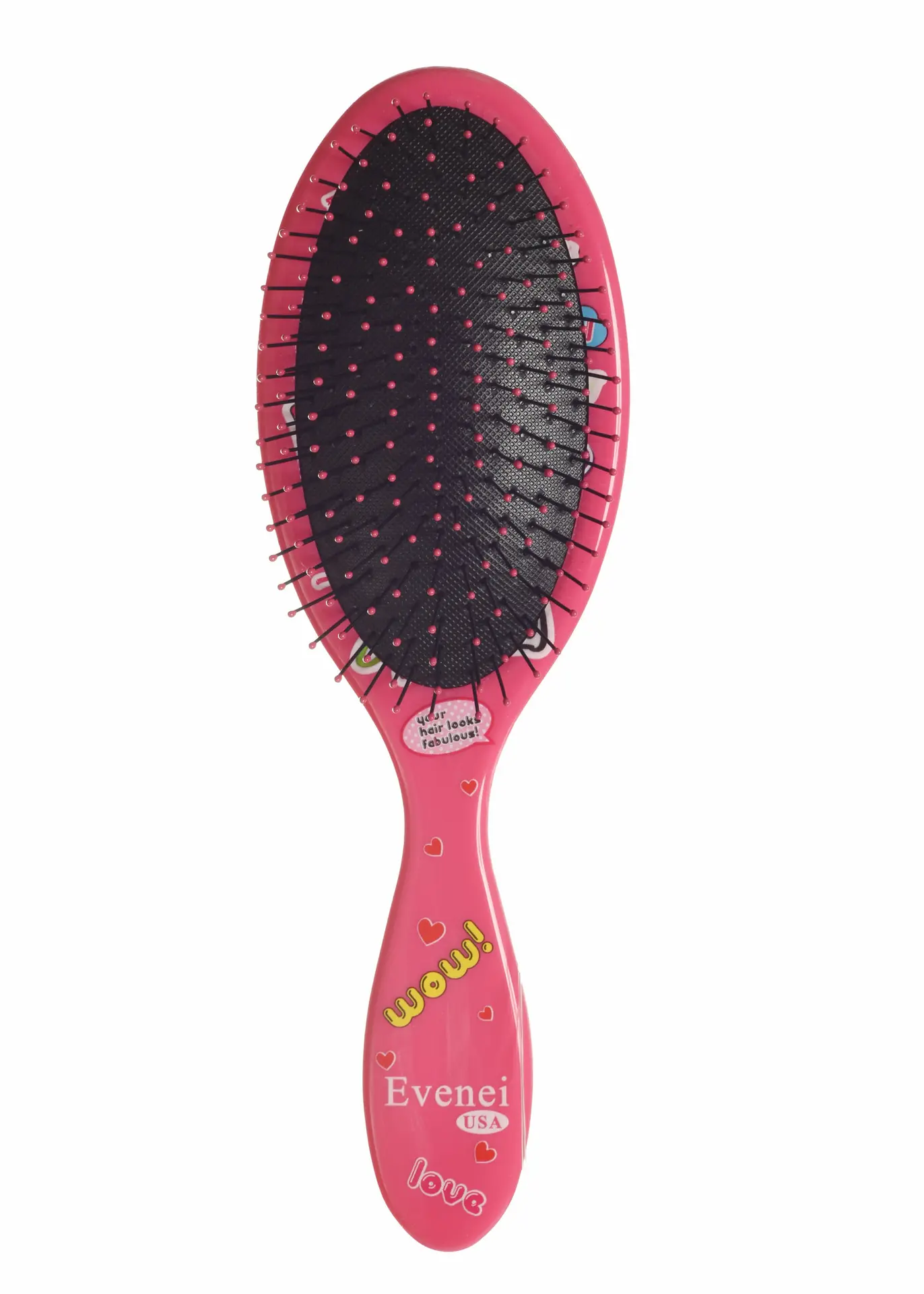 Evenei Detangling Hair Brush Multicolor  8009 - view 5