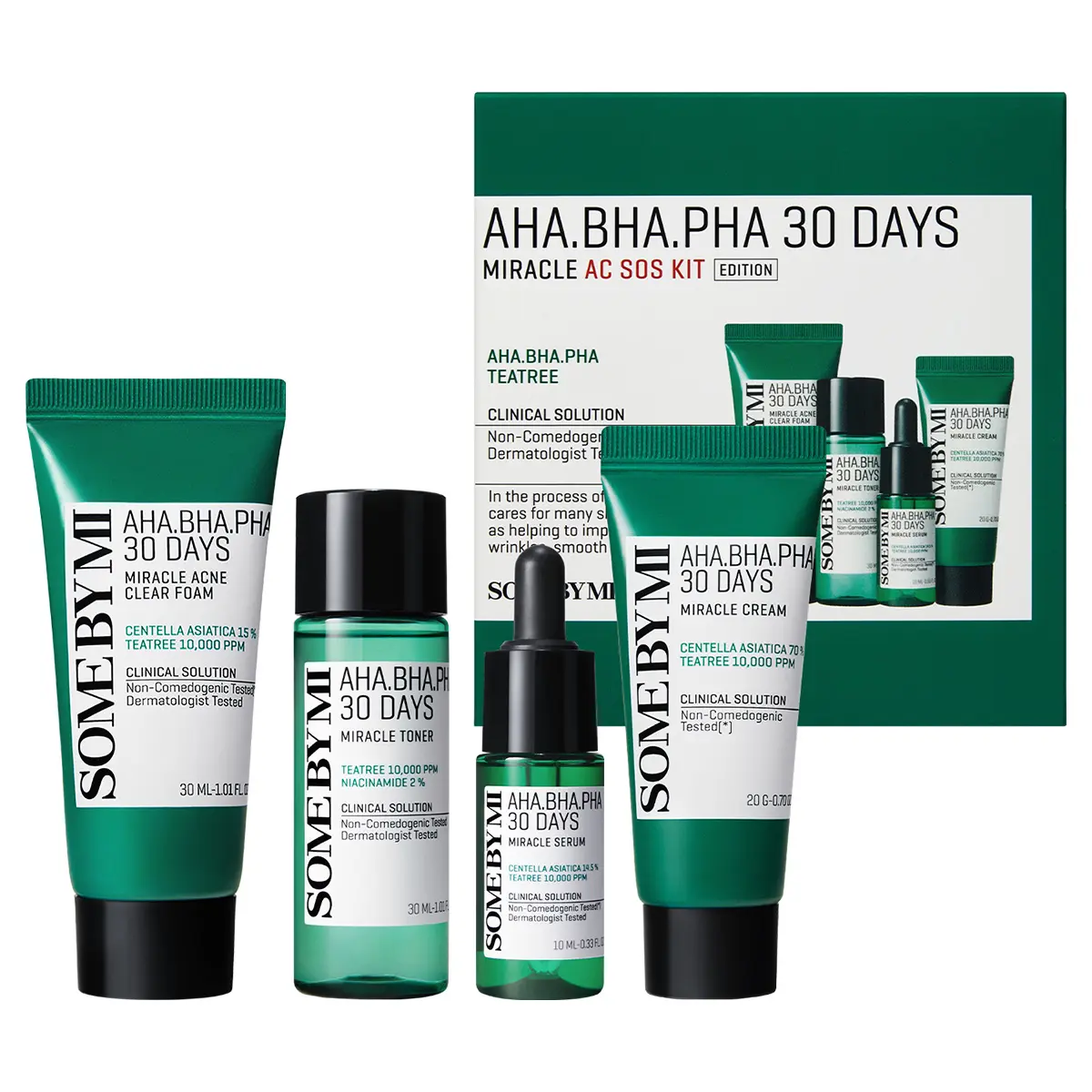 SOME BY MI AHA-BHA-PHA 30 DAYS MIRACLE AC SOS KIT - view 1