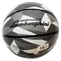 Lamborghini Gray Rubber Basketball 7 Inch