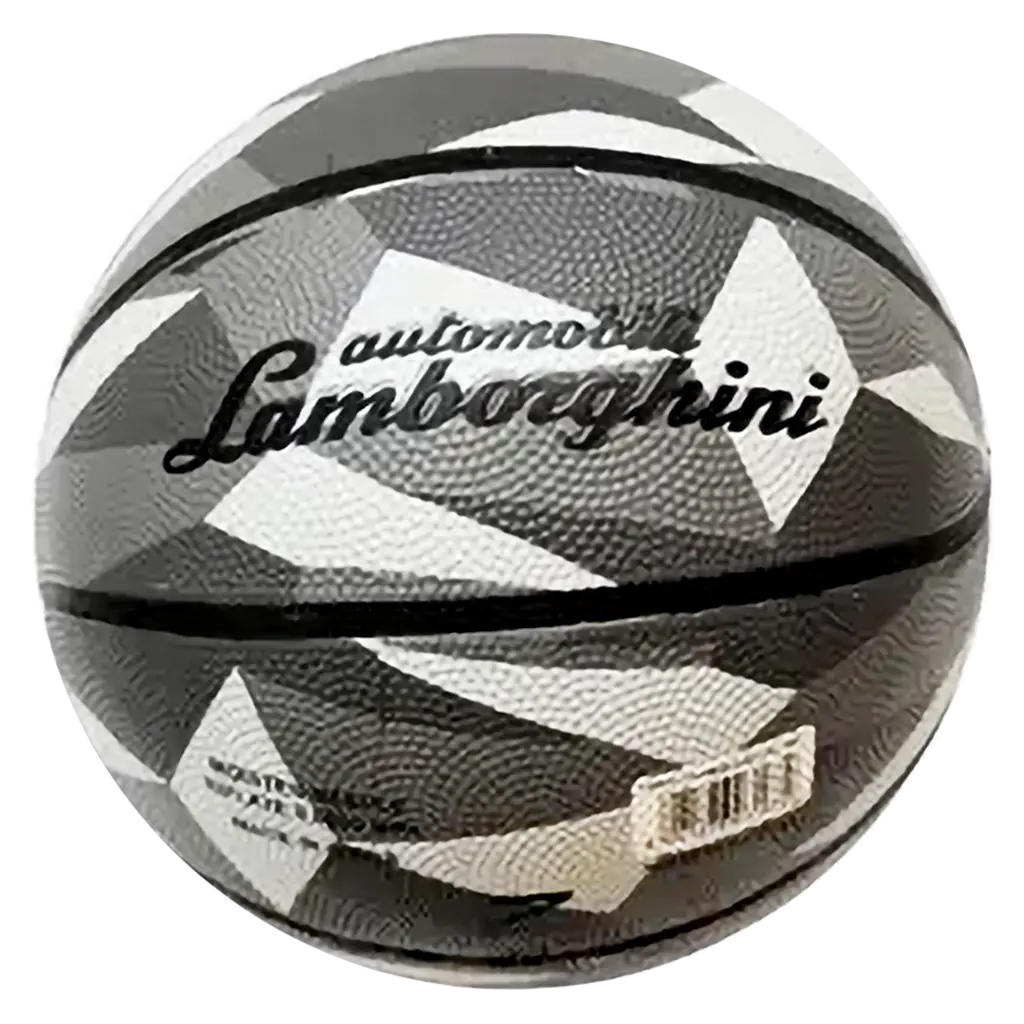 Lamborghini Gray Rubber Basketball 7 Inch - view 1