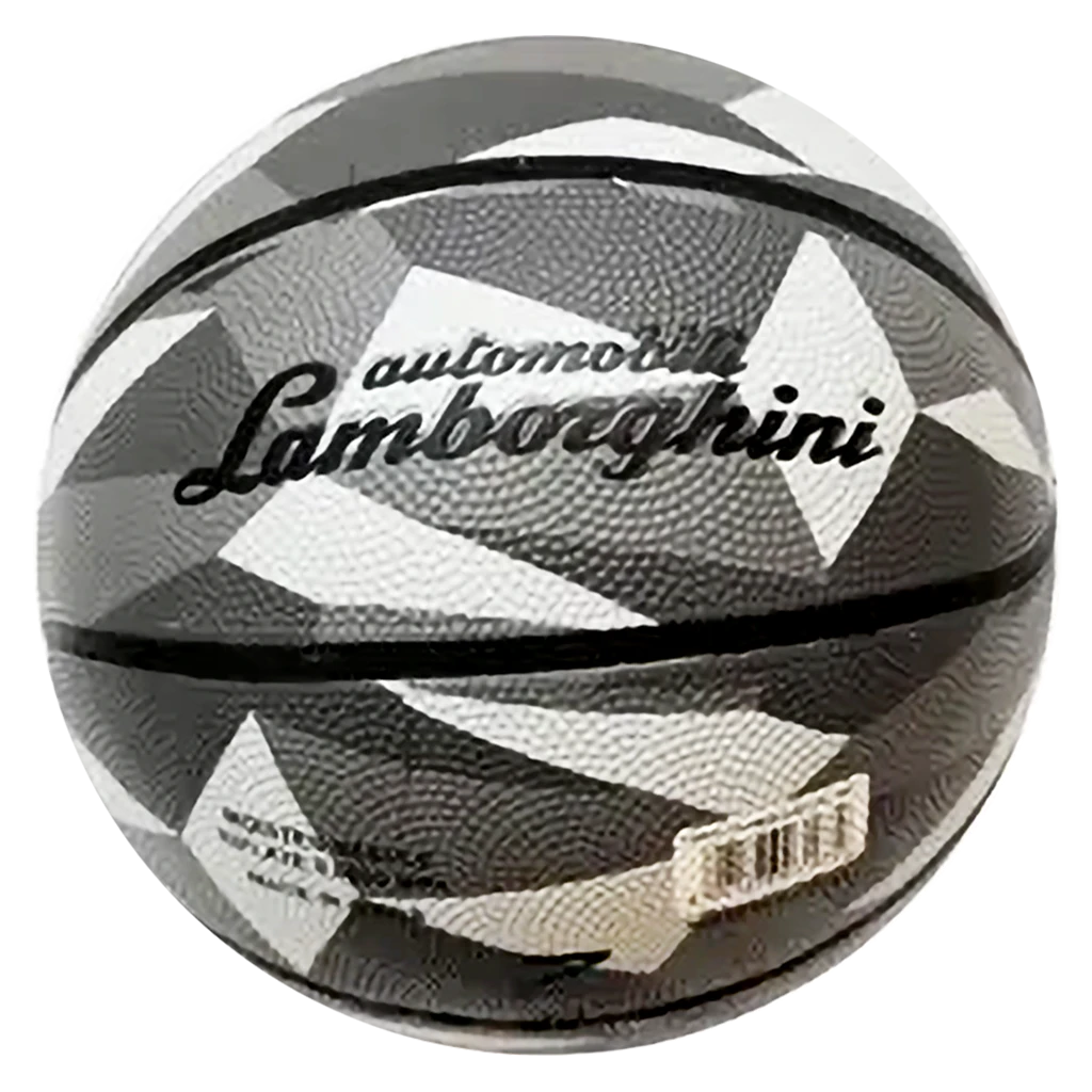Lamborghini Gray Rubber Basketball 7 Inch