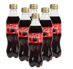 كوكاكولا مشروب غازي 6 × 350 مل