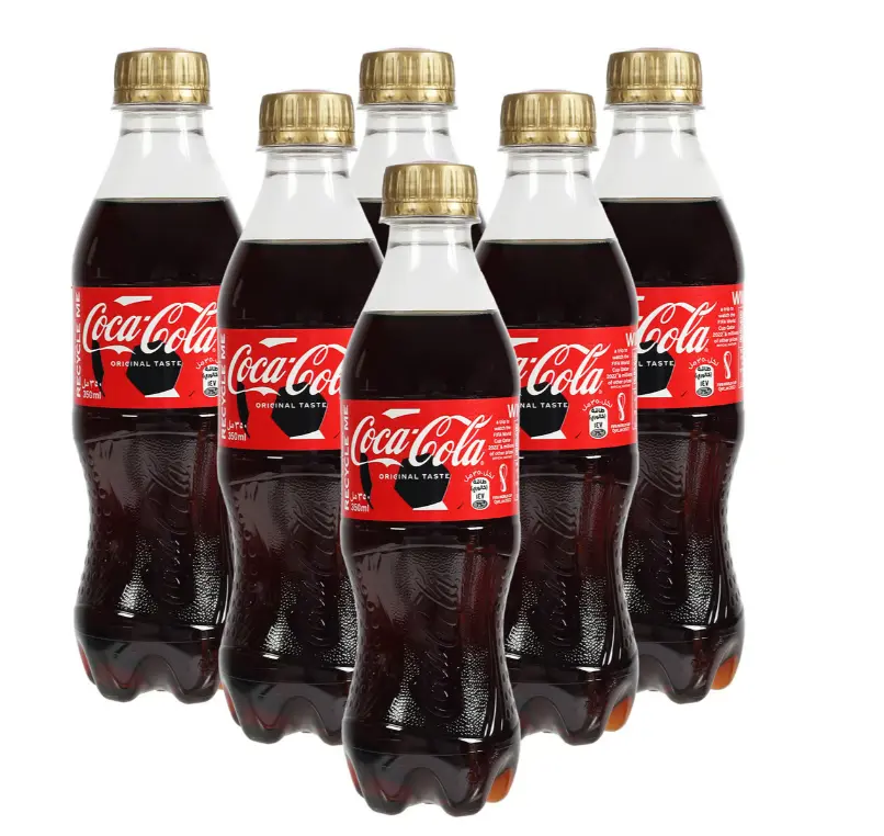 Coca Cola Pet 350MlX6 - view 1
