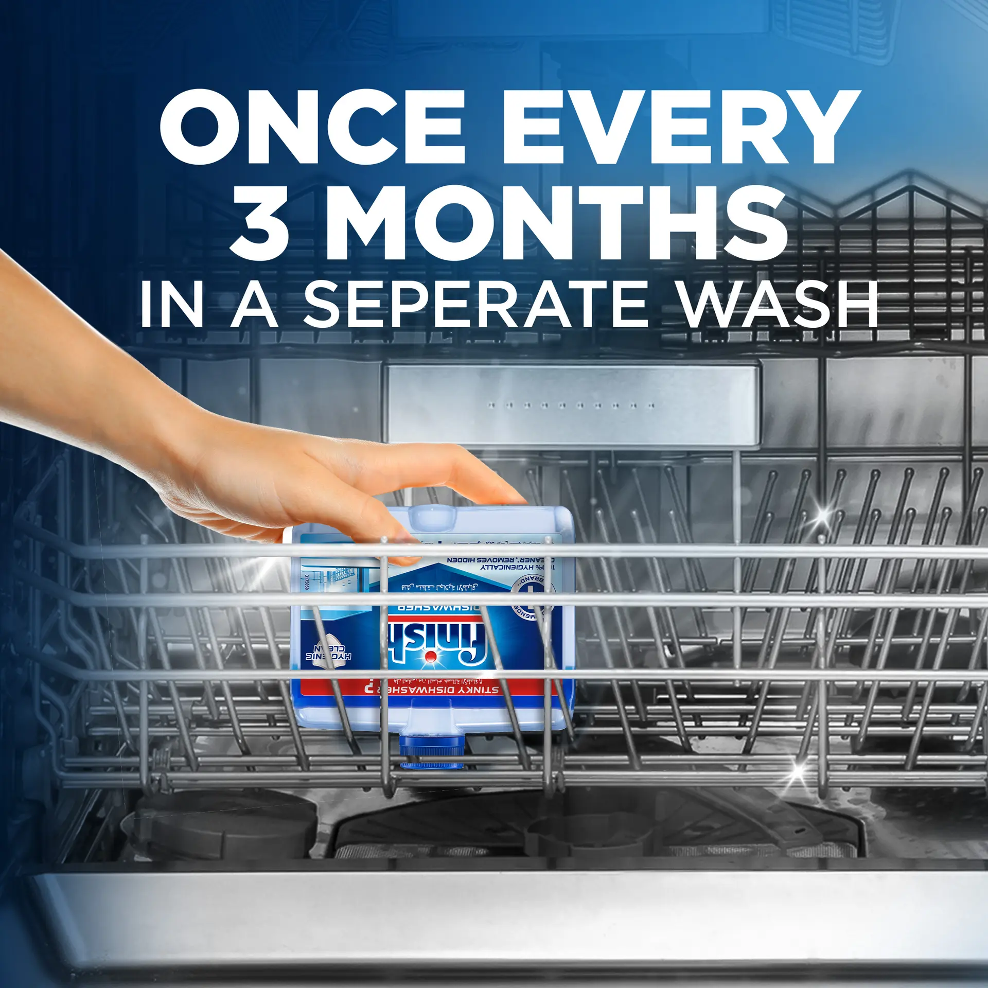 Finish Dishwasher Machine Cleaner 250ml Pack Of 2 - view 4