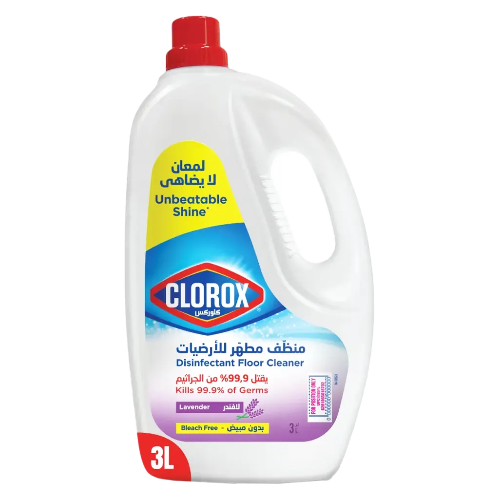Clorox Lavender Disinfectant Floor Cleaner 3L - view 1