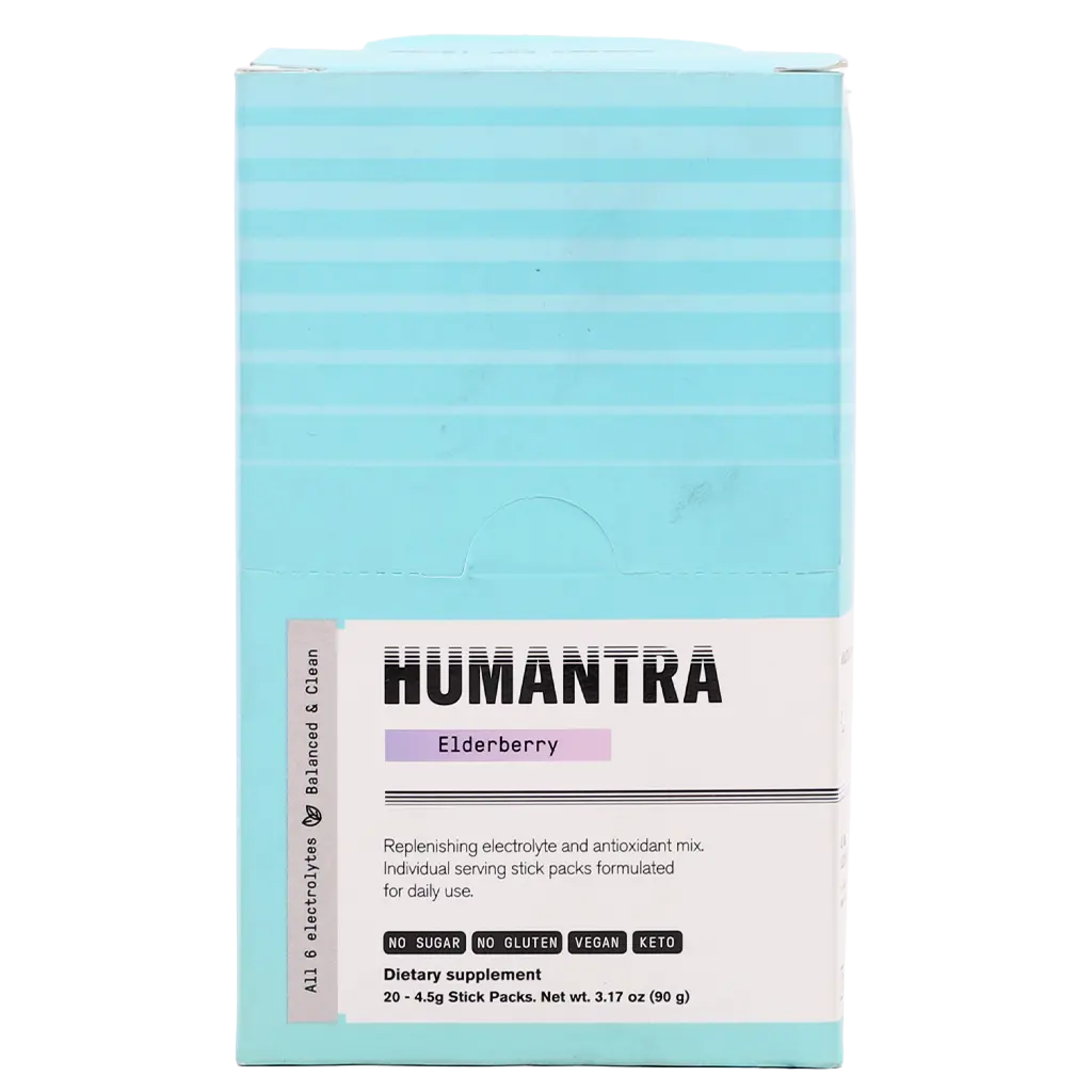 Humantra Electrolytes Elderberry 20*4.5 Gm - view 2