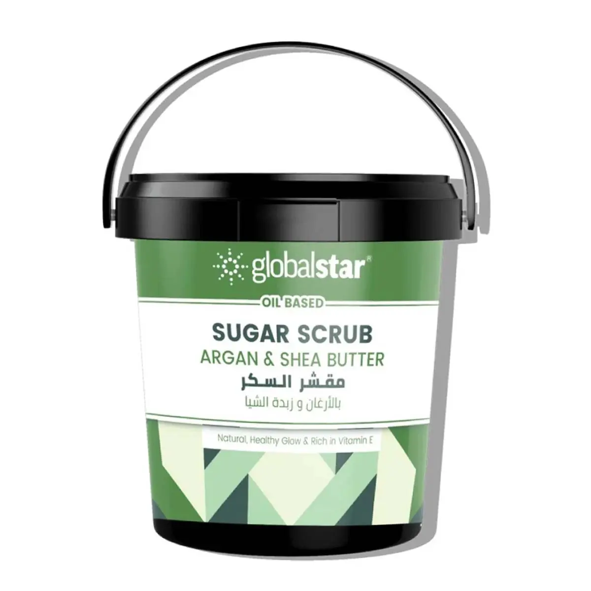 Global Star Argan And Shea Oil Sugar Scrub 600 ml - view 6