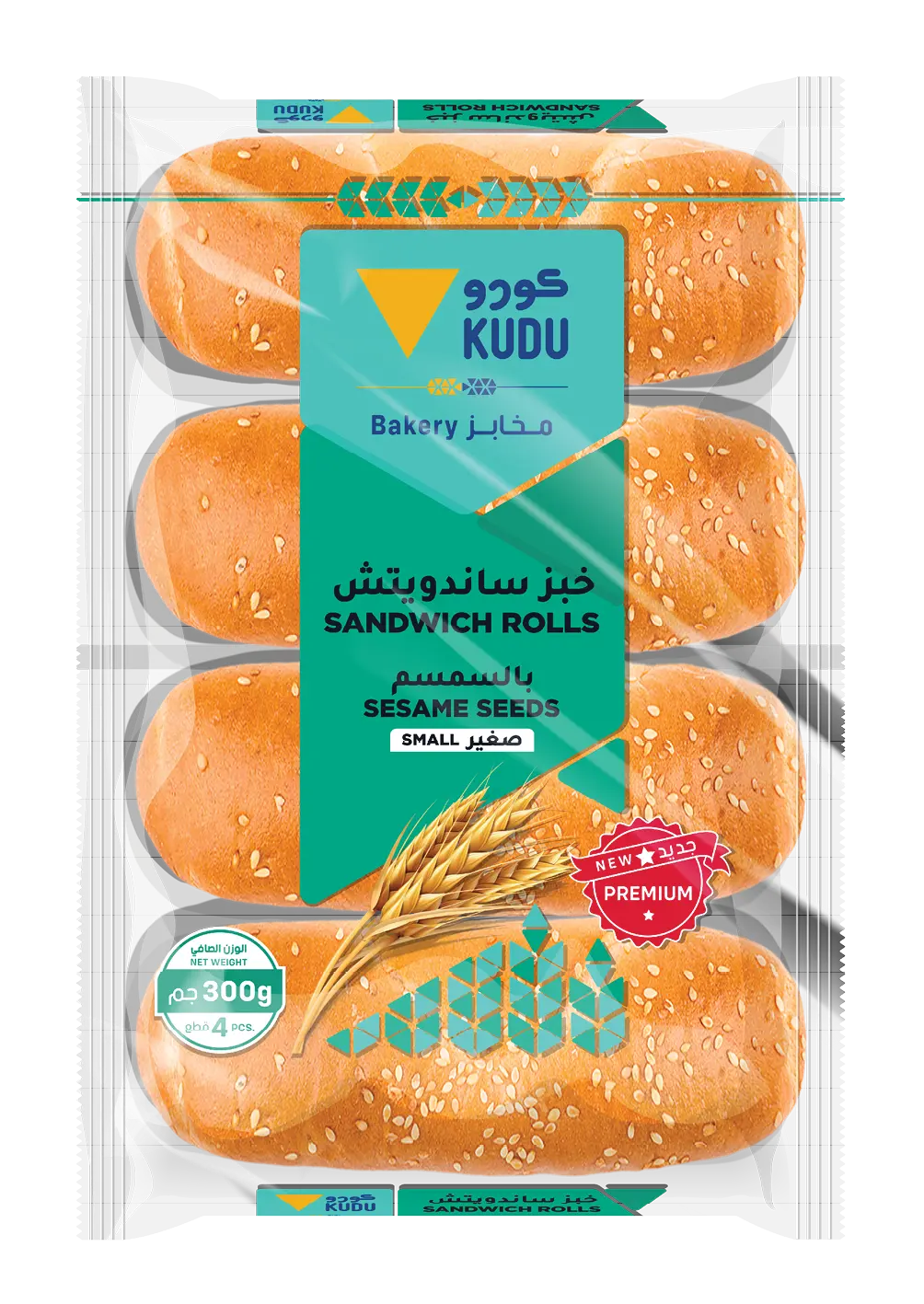 Kudu Sandwich Bread 4 Pcs 300 gm - view 1