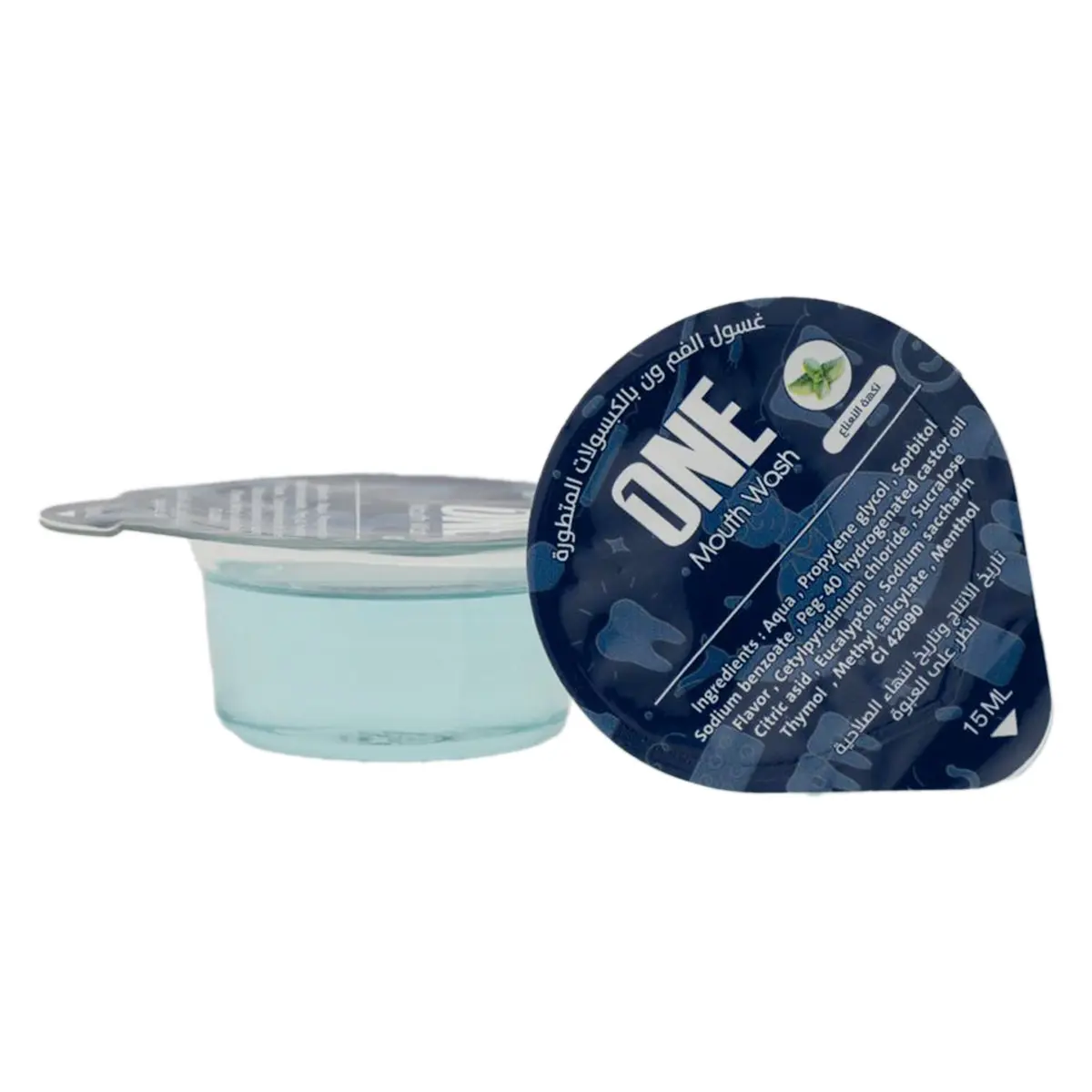 One Advanced Mouth wash Mint Flavor Capsules 20 pcs 15 ml - view 2