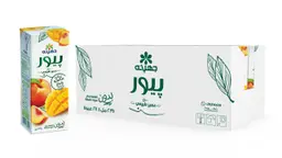 Juhayna Pure  Mango Peach  Juice 27 pcs 235 ml