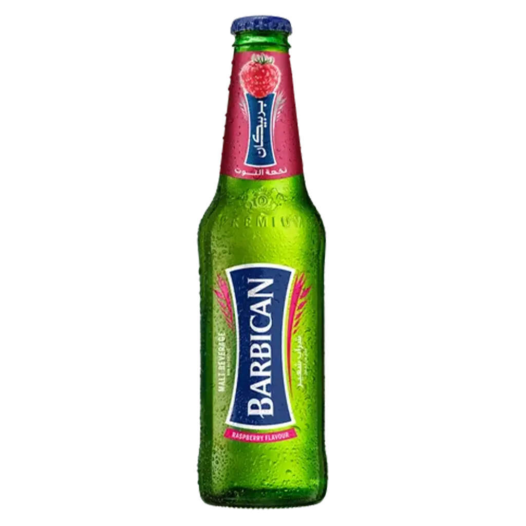 Barbican Malt Drink Raspberry Flavour 330 ml - view 1