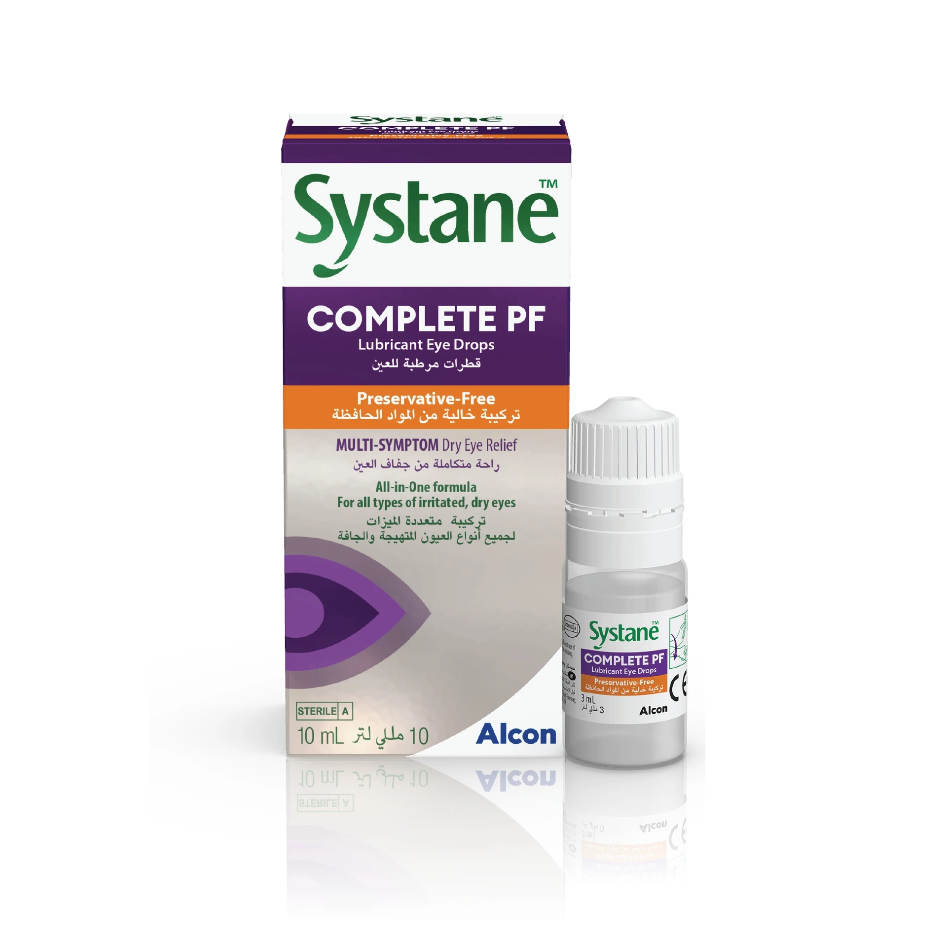Systane Complete PF Eye Drops 10 ml