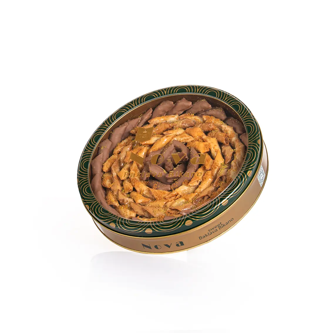 Rahash Guven Nova Baklava Round Box  - view 3
