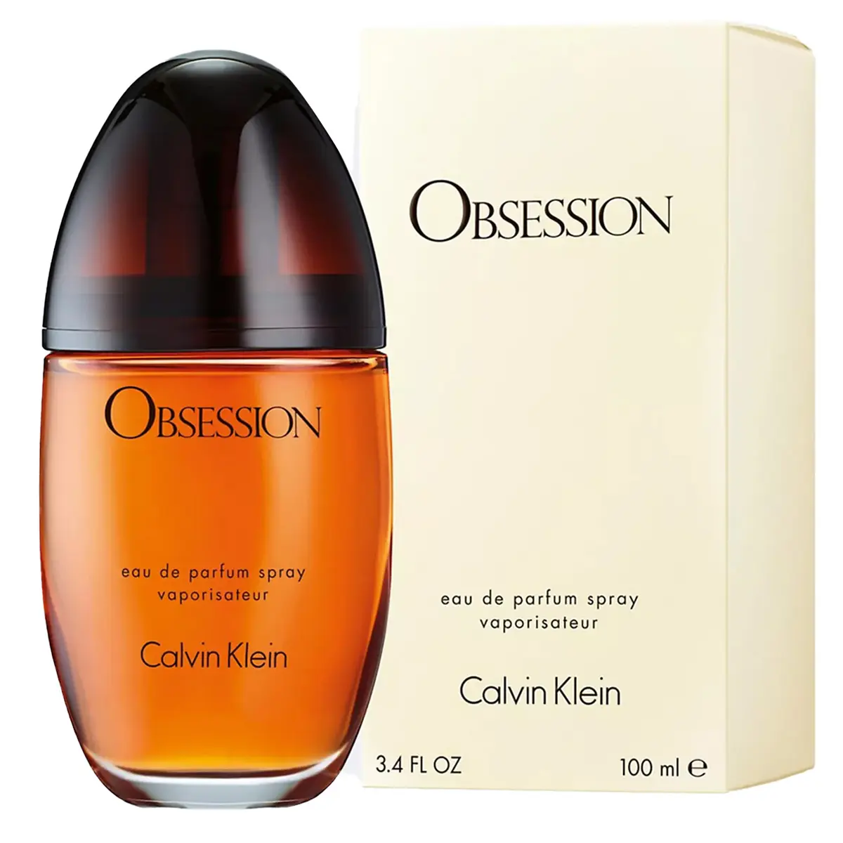 كالفن كلاين عطر اوبسشن النسائي او دو برفيوم 100 مل - view 2