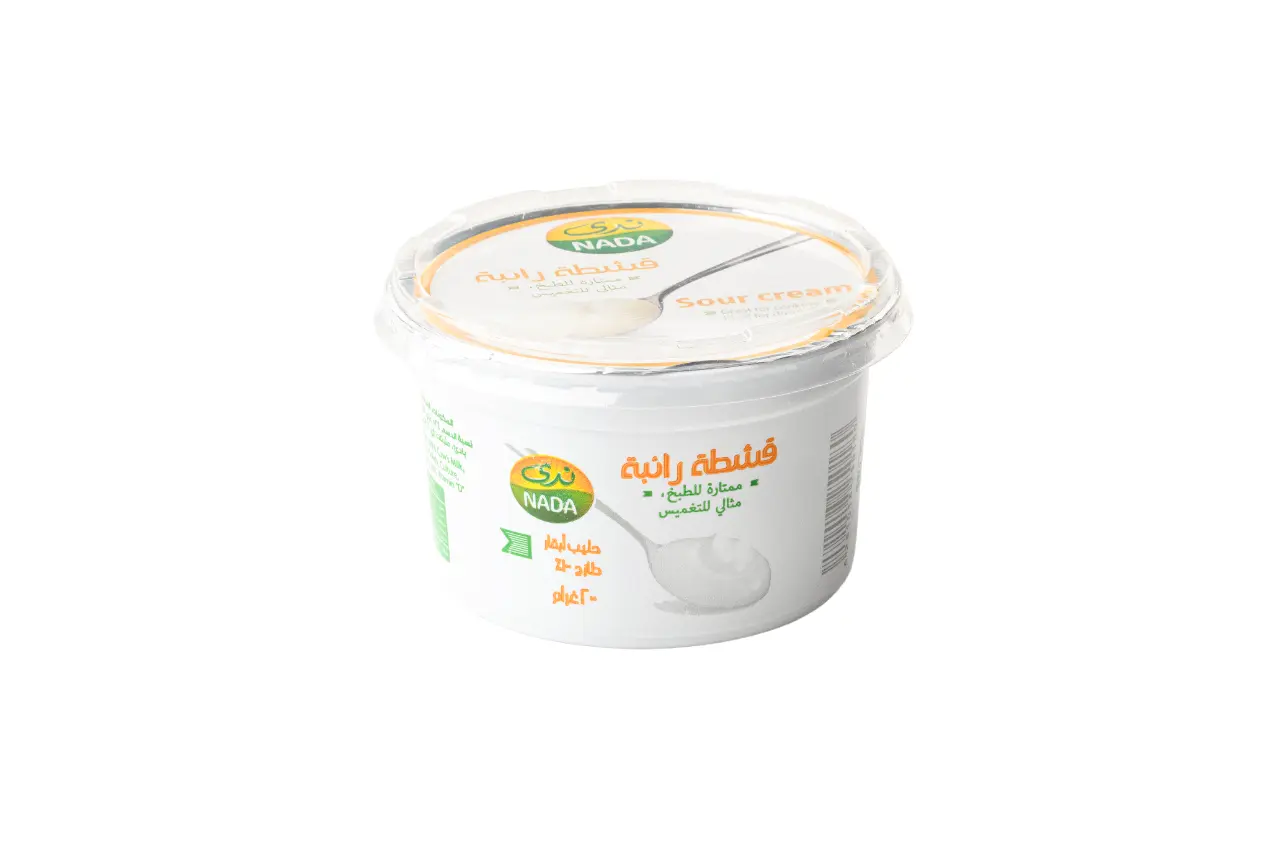 Nada Sour Cream 200 gm - view 6