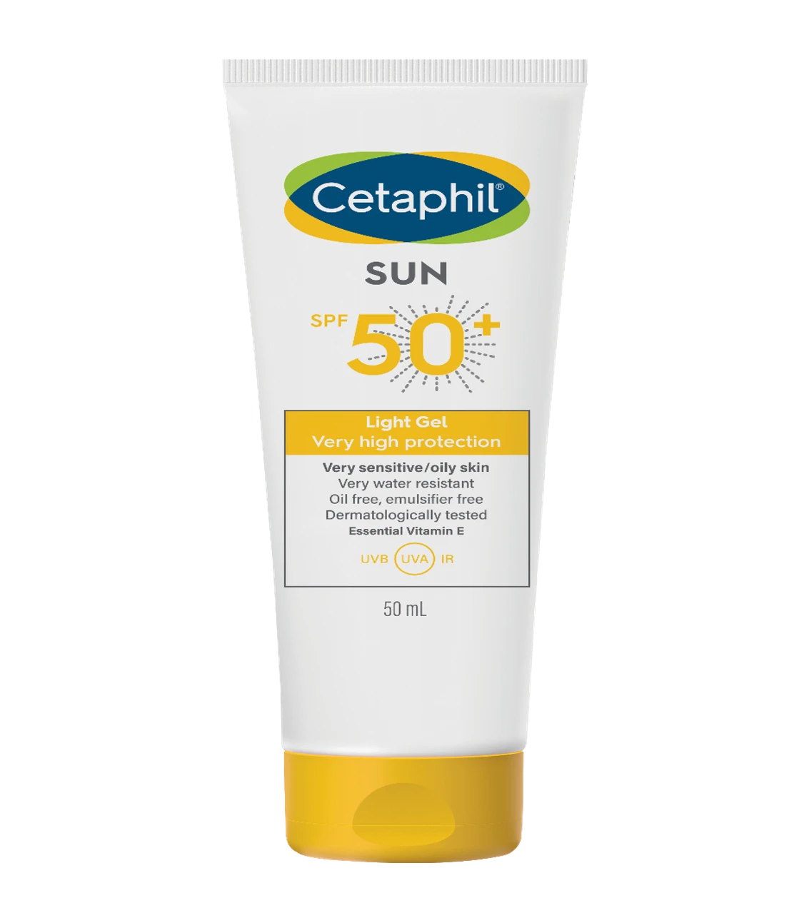 Cetaphil Sun Very High Protection Light Gel SPF 50+ 50 ml