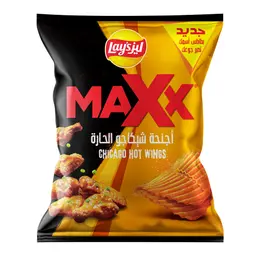 LAYS MAX HOT WINGS 155 gm