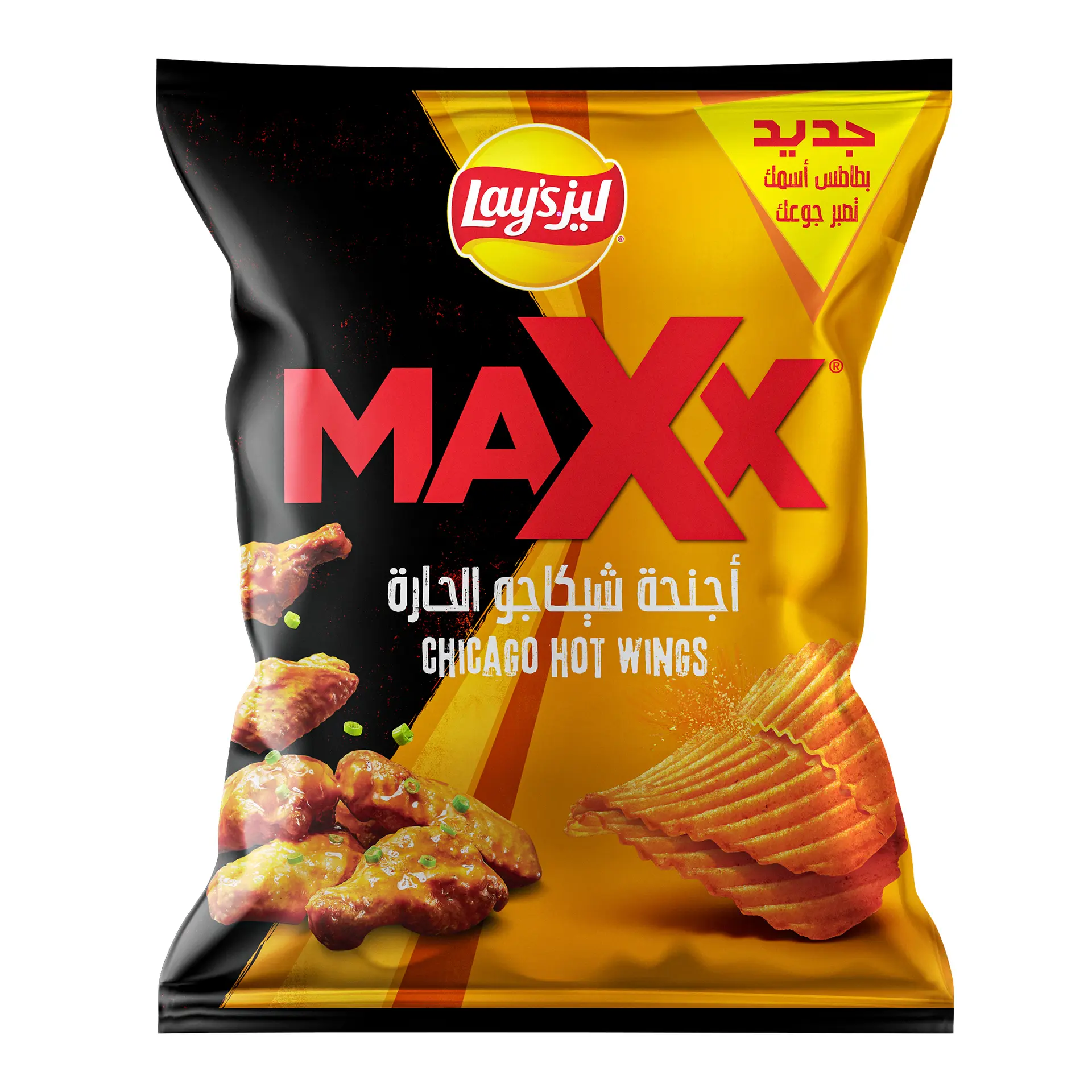 LAYS MAX HOT WINGS 155 gm - view 1