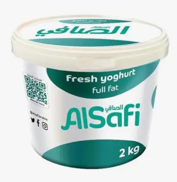 Alsafi Yoghurt Full Fat 2 Kg