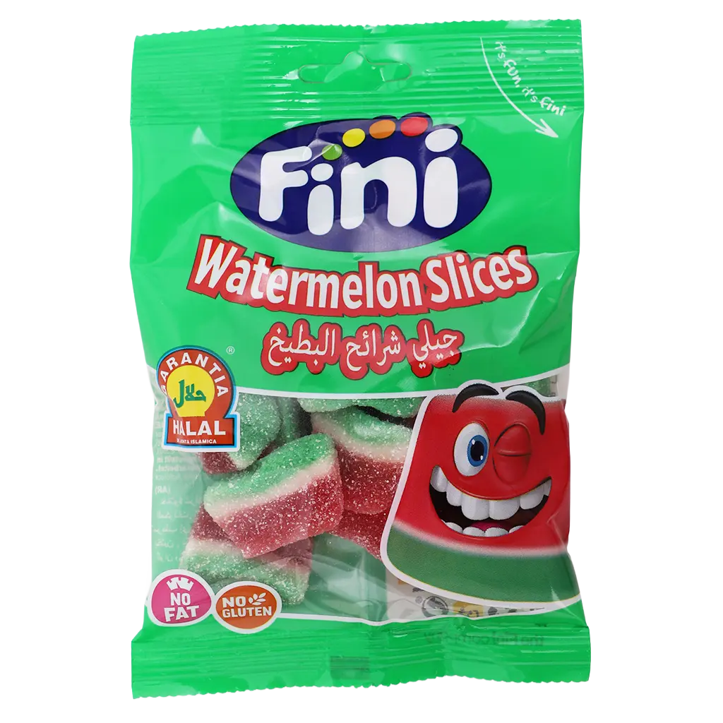 Fini Watermelon Slices 75 gm - view 2