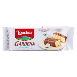 Loacker Gardenia Wafer With Coconut 38 gr