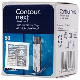 Contour Next Test Strips 50 pcs