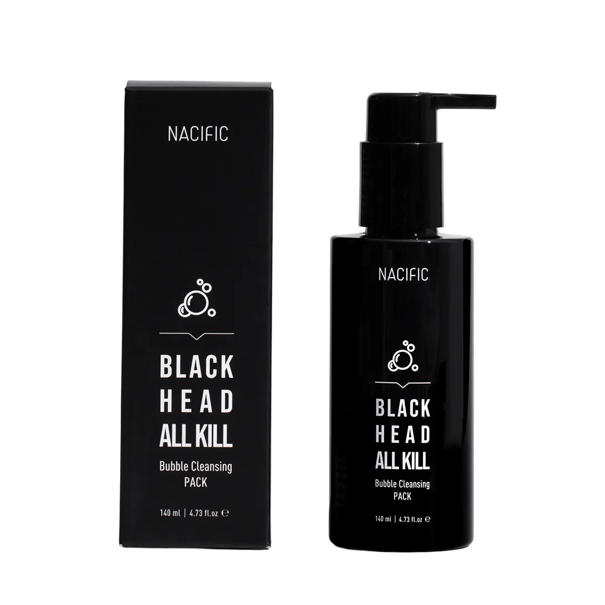 Nacific Blackhead All Kill Bubble Cleansing Pack 140 gm - view 1
