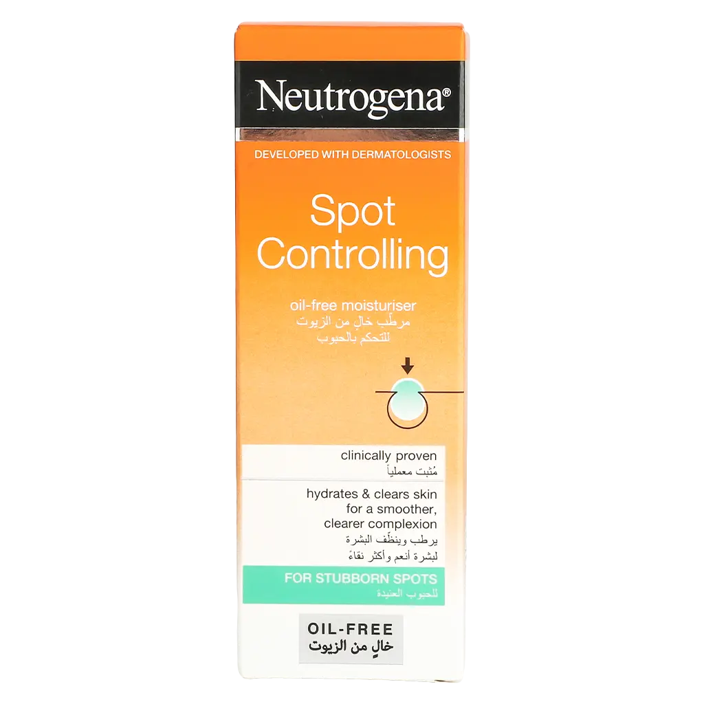 Neutrogena Visibly Clear & Protect Oil-Free Moisturiser 50 ml - view 2