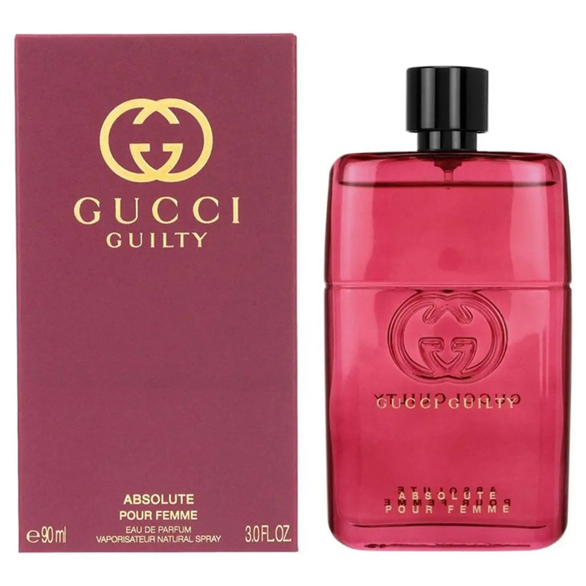 Gucci Guilty Absolute For Women Eau De Parfum 90 ml - view 2
