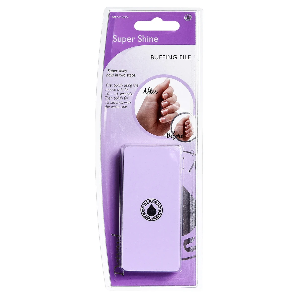Depend Super Shine Buffing File