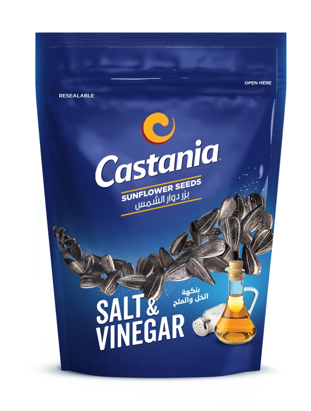 Cast Sun Flower Seeds Salt/ Vineg 150 gm