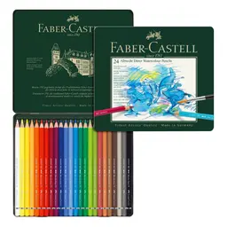 Faber Castell Watercolour pencil set of 24