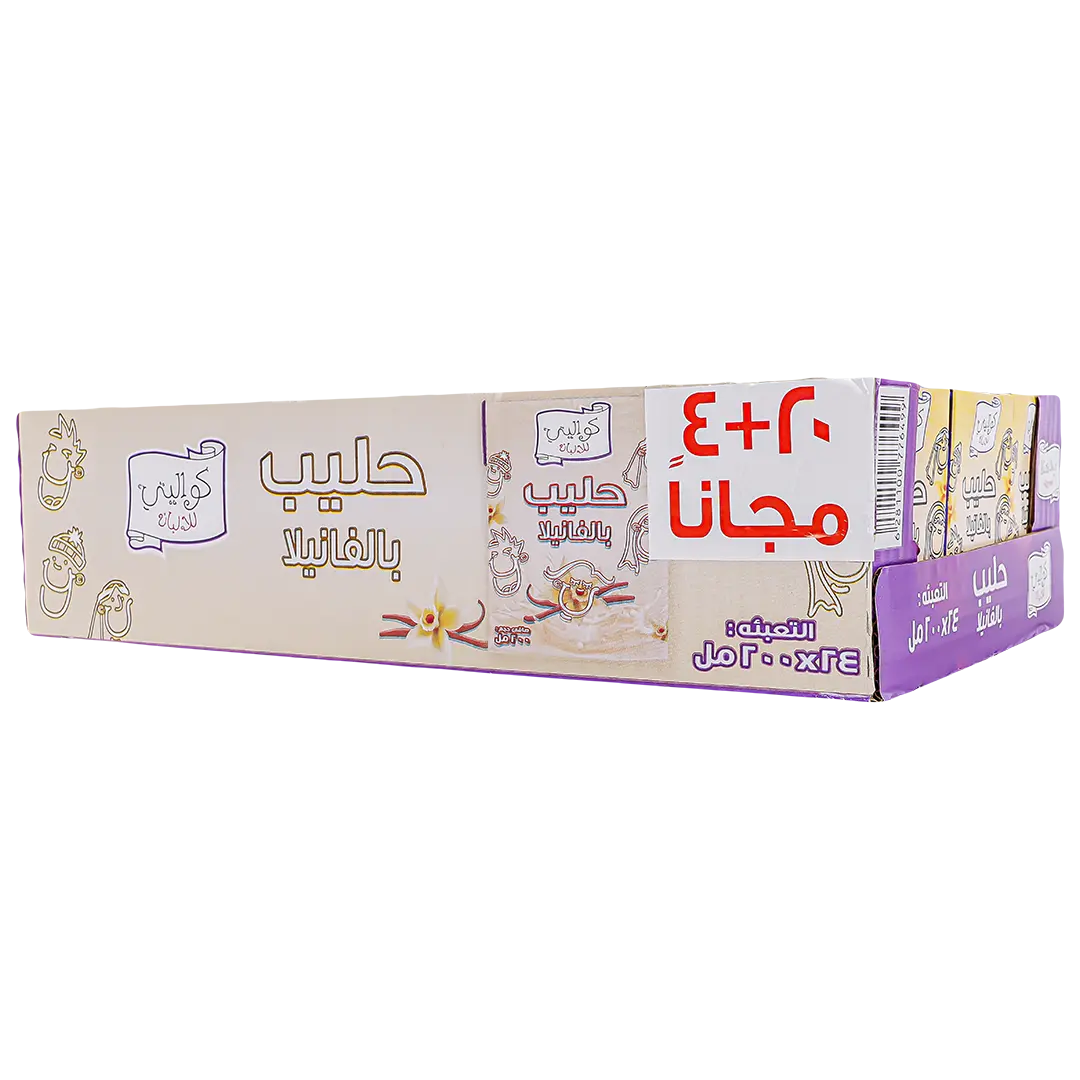 Kwality Vanilla Flavoured Milk 24 pcs 200 ml - view 1
