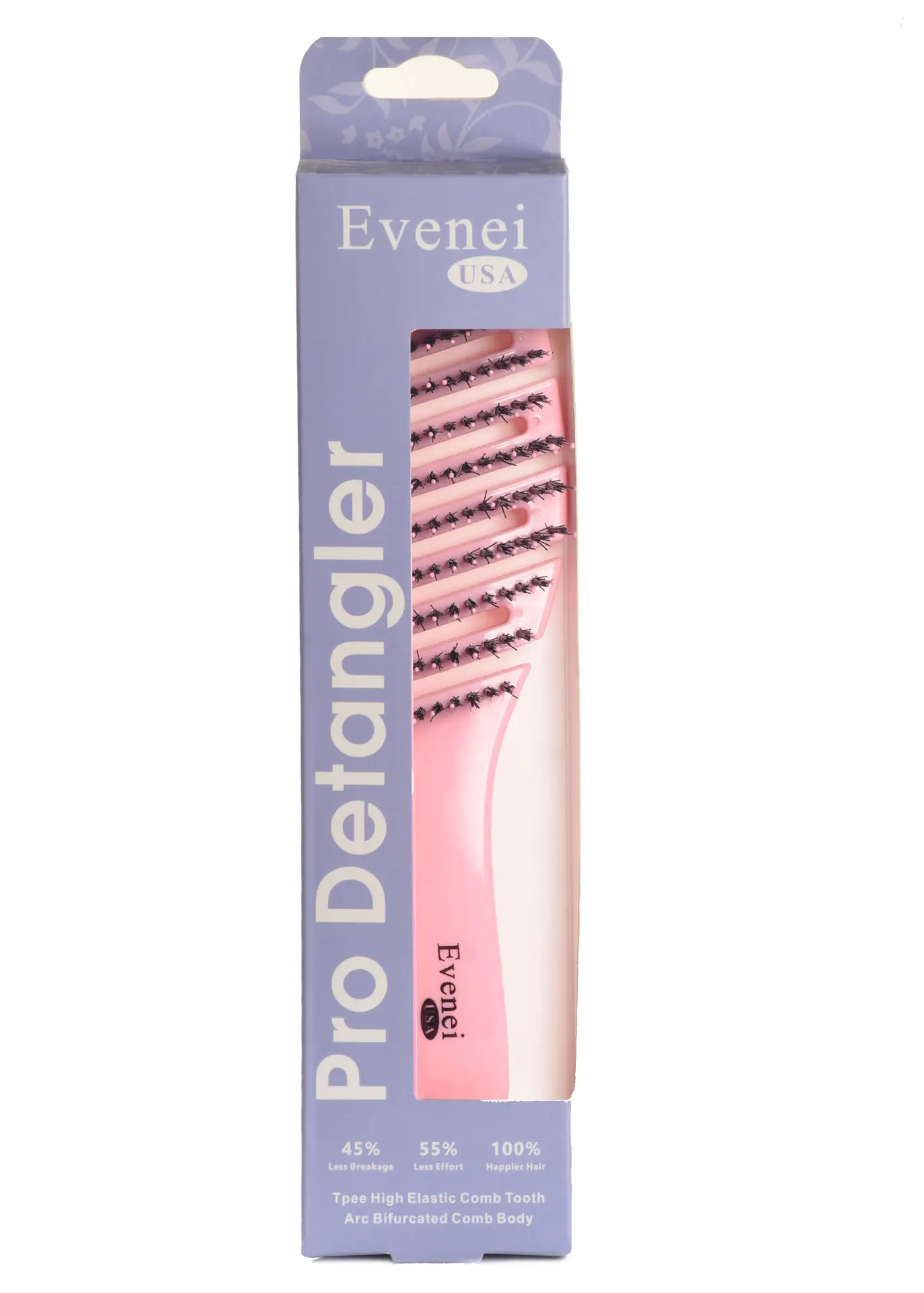 Evenei Detangling Hair Brush Multicolor  8005 - view 11