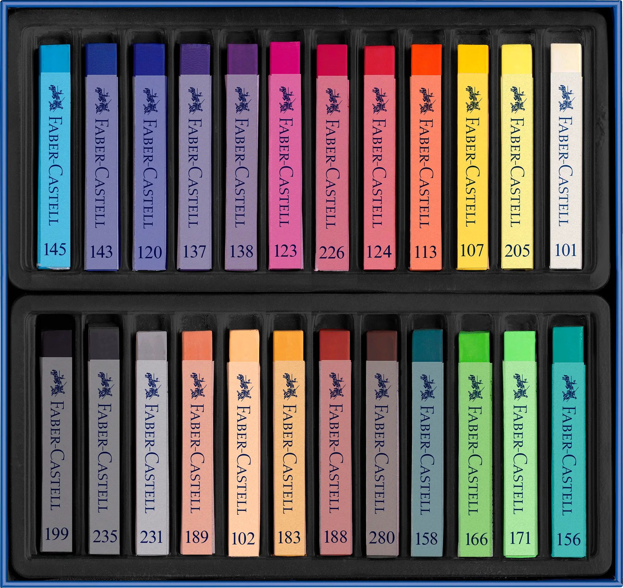 Faber Castell Soft Pastel Creative Studio Long 24 Color - view 2