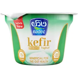 نادك زبادي كفير سادة 160 جم
